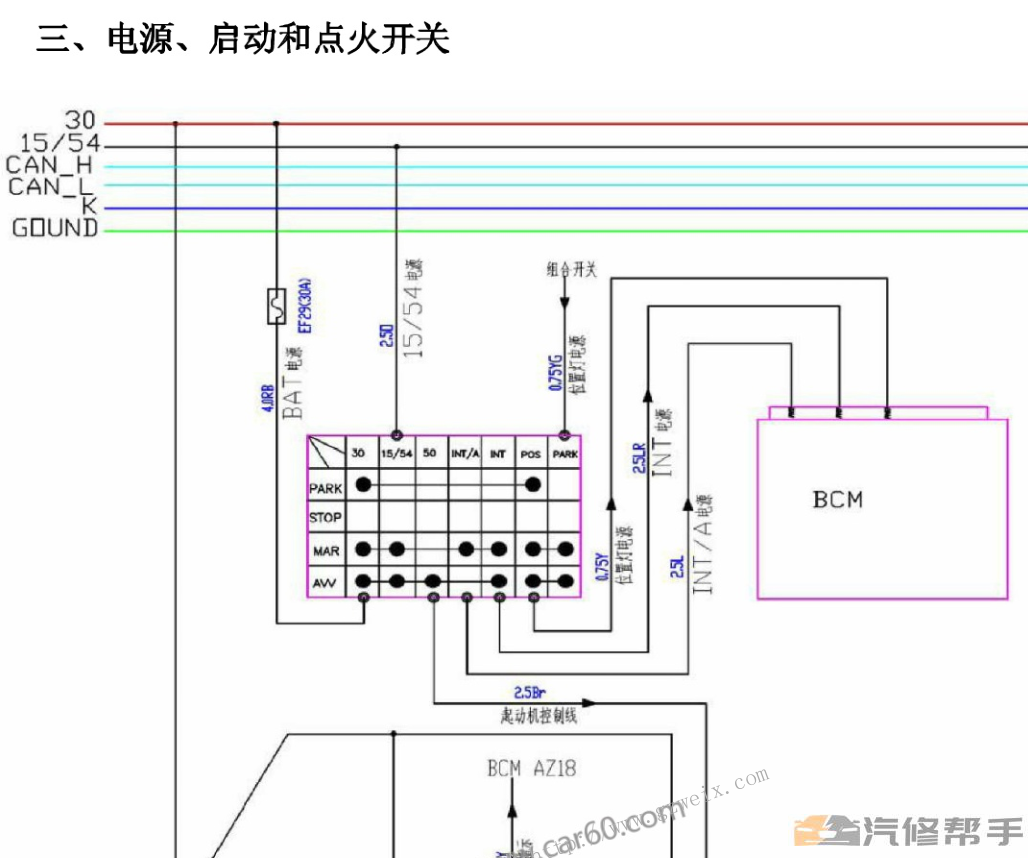 2010年款众泰T200电路图线路图资料下载