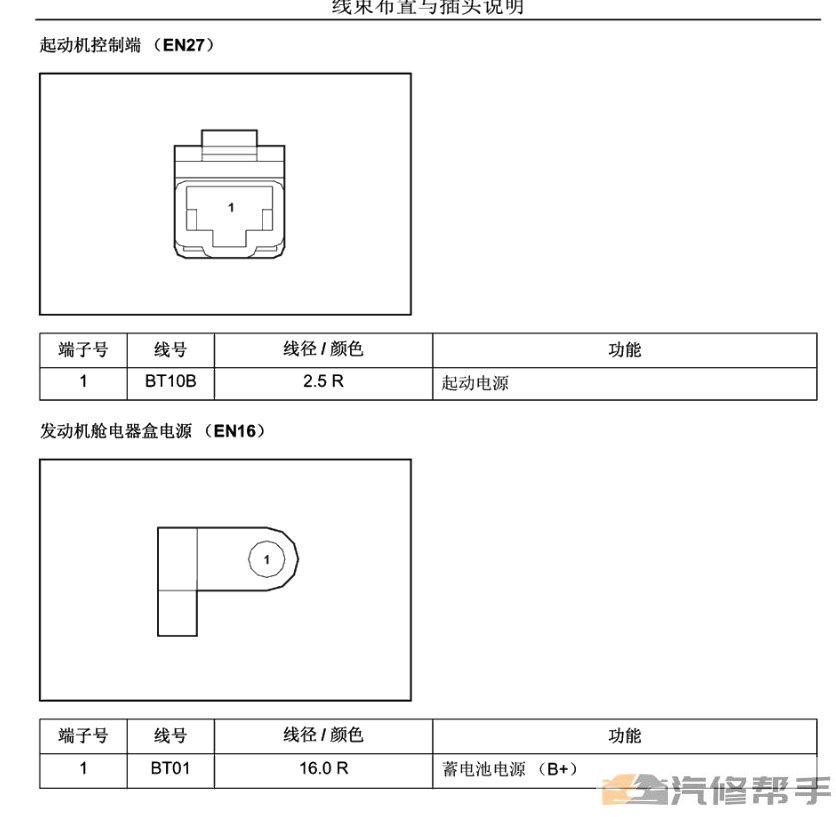 2014年款众泰T600维修手册电路图线路图资料下载