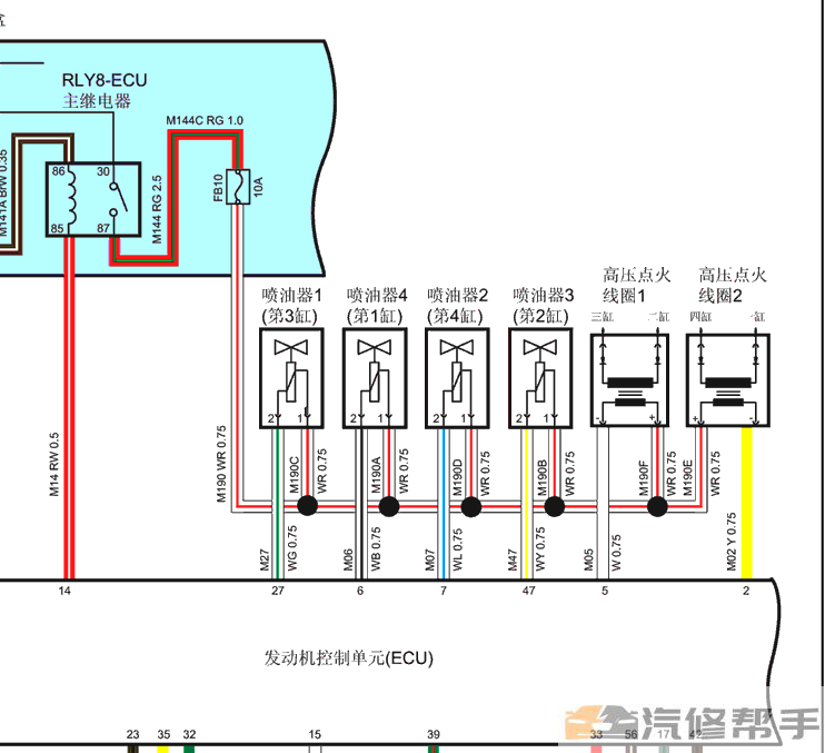 2014年款众泰T600维修手册电路图线路图资料下载