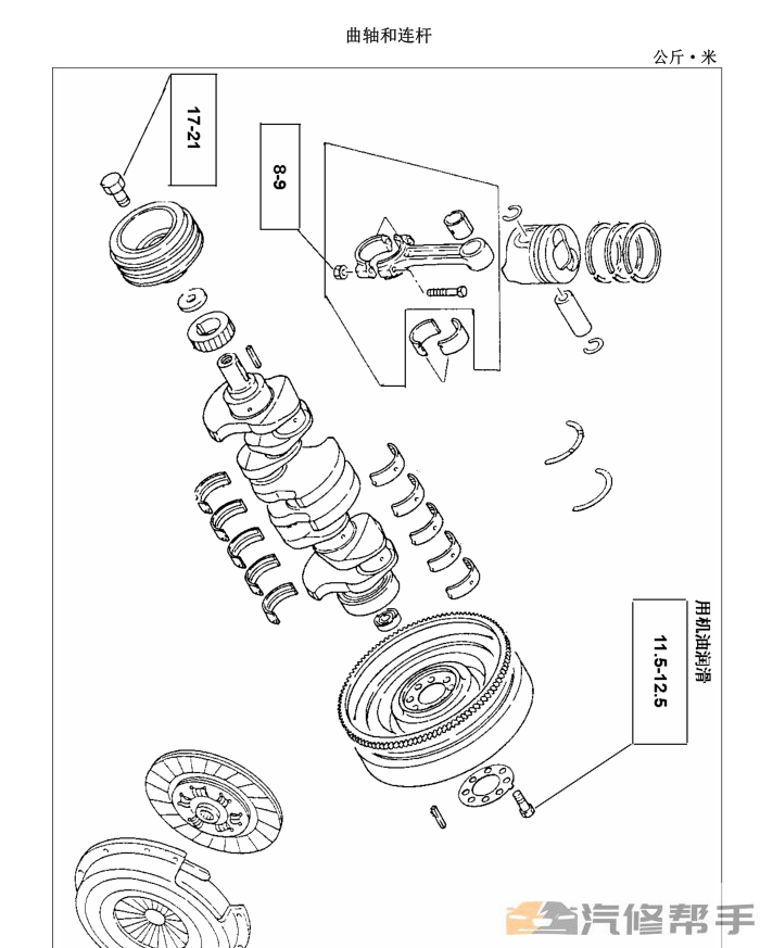 2005年款江铃福特全顺维修手册电路图线路图资料下载