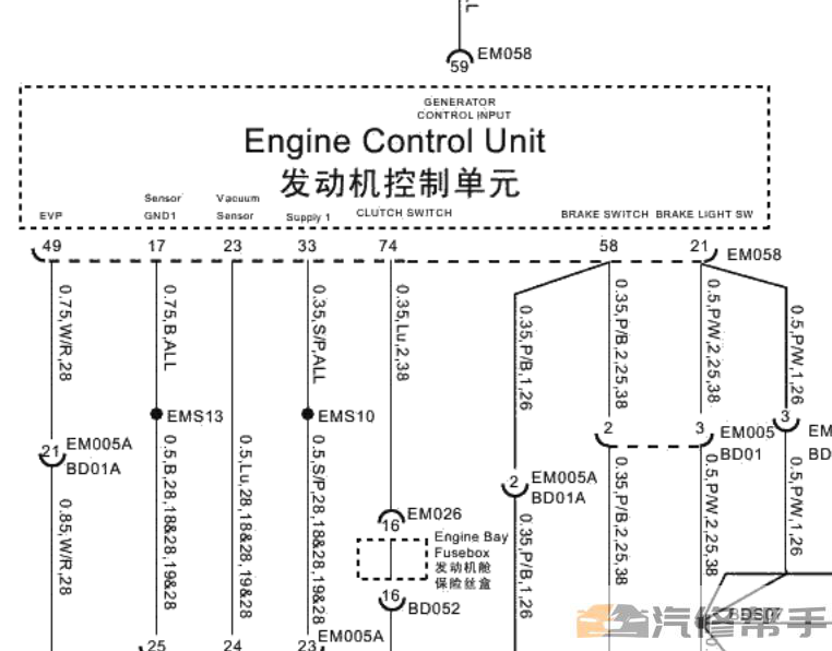 2013年款上汽荣威350原厂维修手册电路图线路图 资料下载