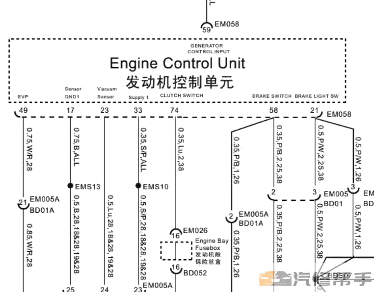 2013年款上汽荣威950原厂维修手册电路图线路图资料下载