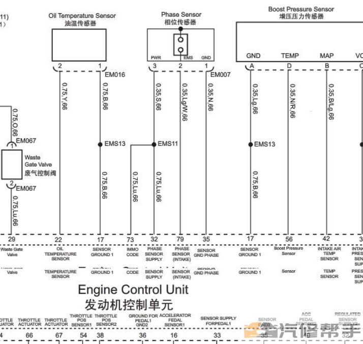 2014年款上汽荣威350原厂维修手册电路图线路图资料下载