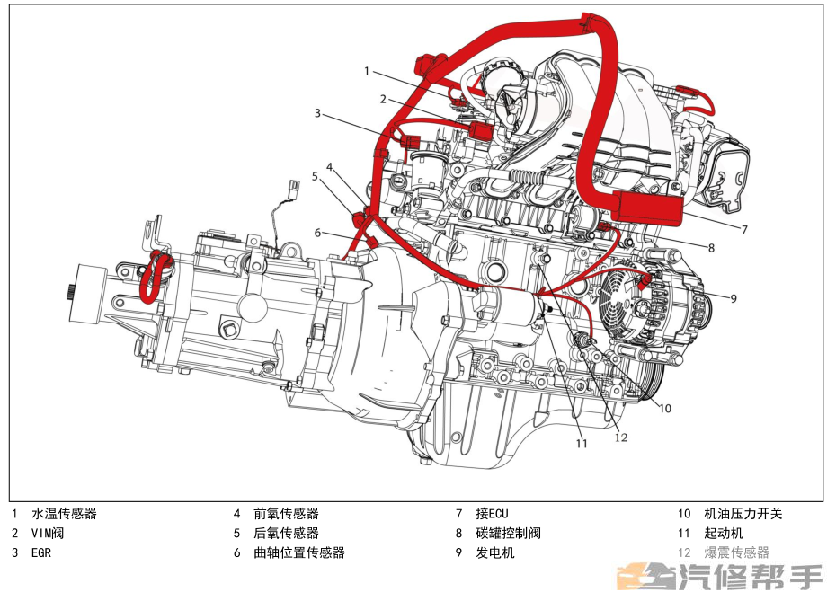 2014 2015年款五菱宏光V（CN100V）原厂电路图线路图资料下载