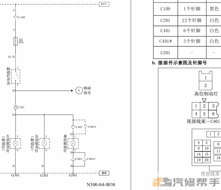 2015-2017年款五菱荣光V电路图线路图资料下载