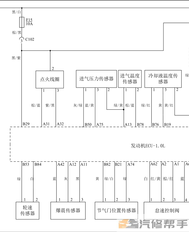2014年五菱荣光系列（N1）维修手册电路图线路图资料下载