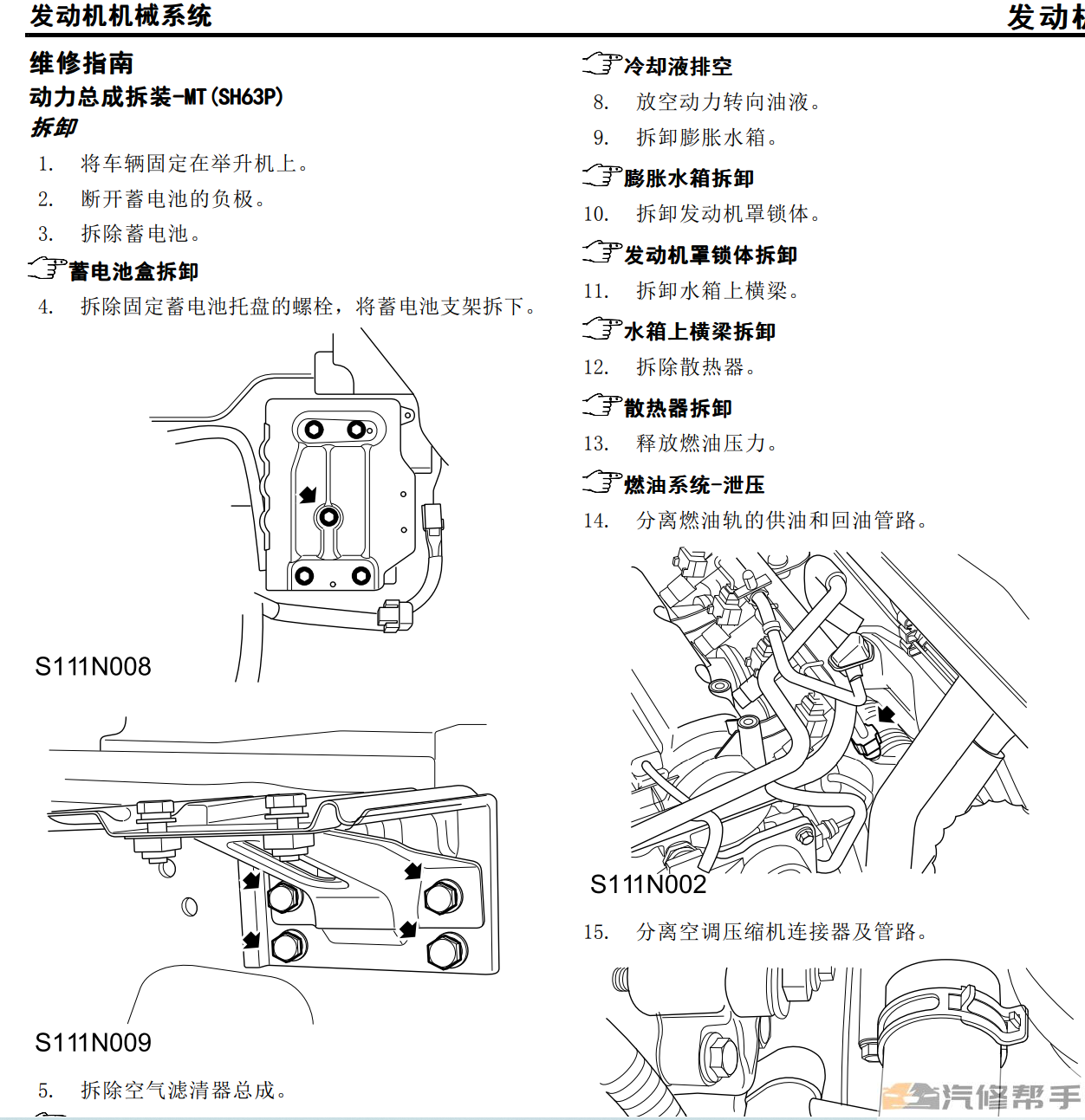 2014年款名爵GT锐行原厂维修手册电路图线路图资料下载