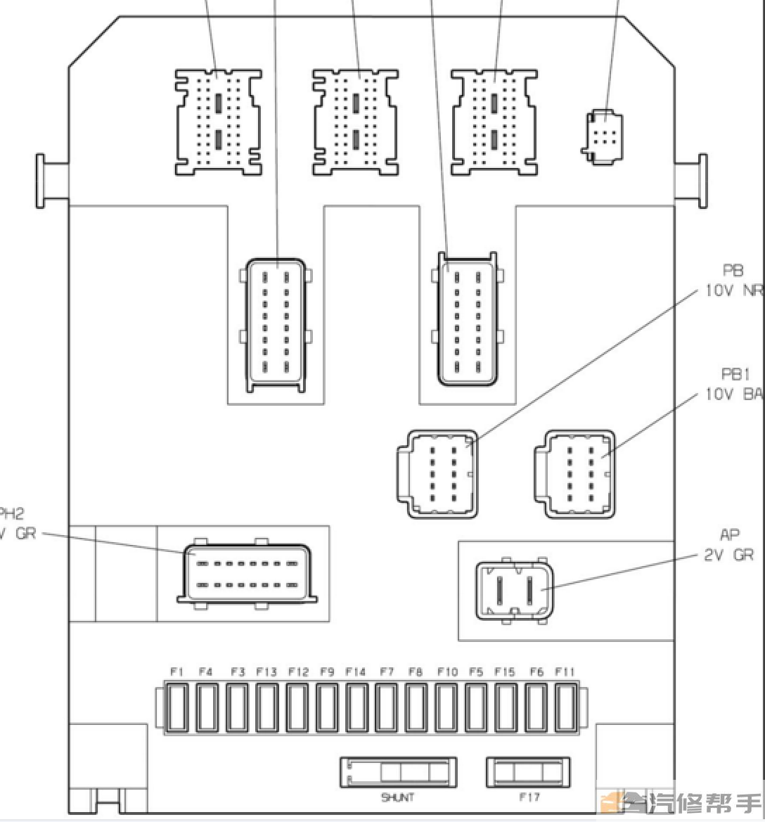 2013年款雪铁龙DS3原厂维修手册电路图线路图资料下载