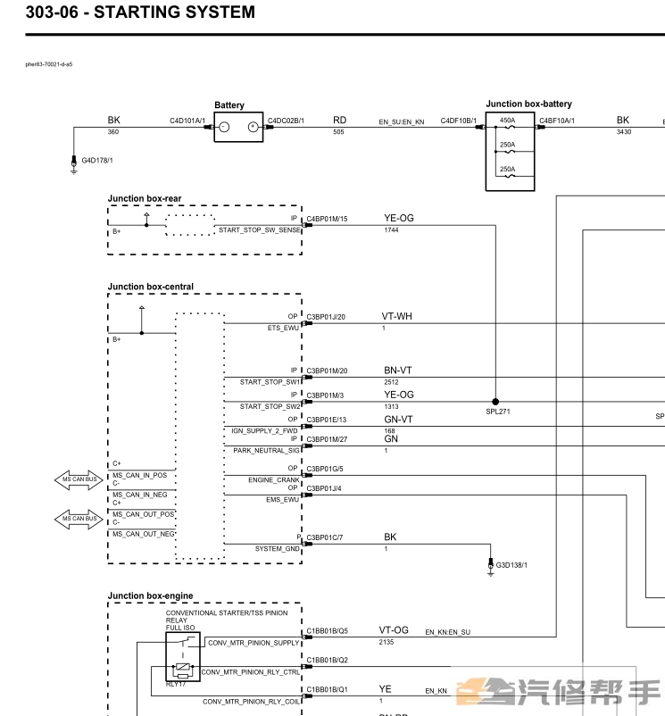 2010-2015年款捷豹XF X250原厂维修手册电路图线路图资料下载