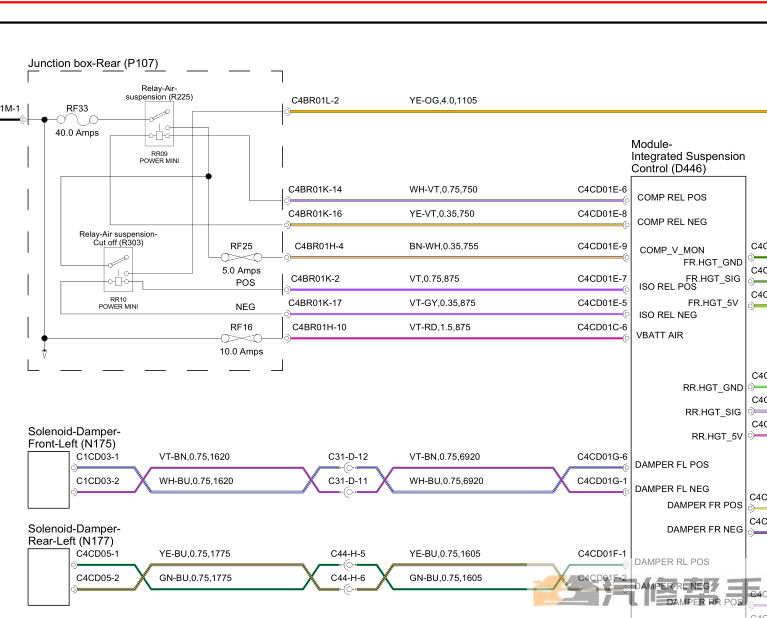 2010-2014年款捷豹XJ原厂维修手册电路图线路图资料下载