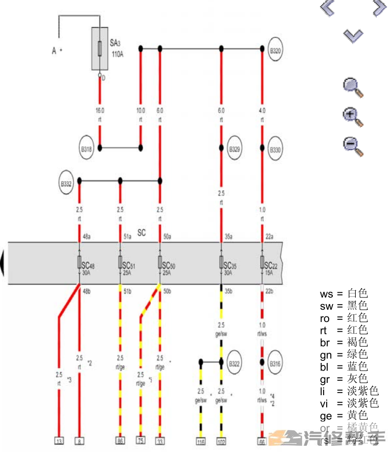 2013-2014年款斯柯达昕锐 昕动原厂电路图线路图资料下载