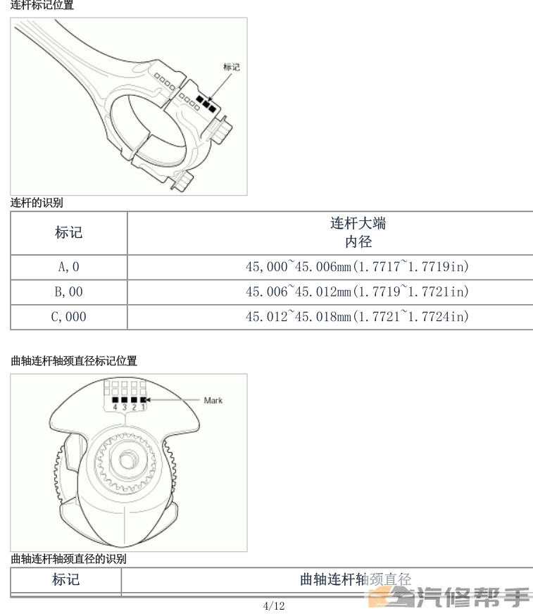 2014年款起亚K3 G1.6 DOHC原厂维修手册大修资料下载