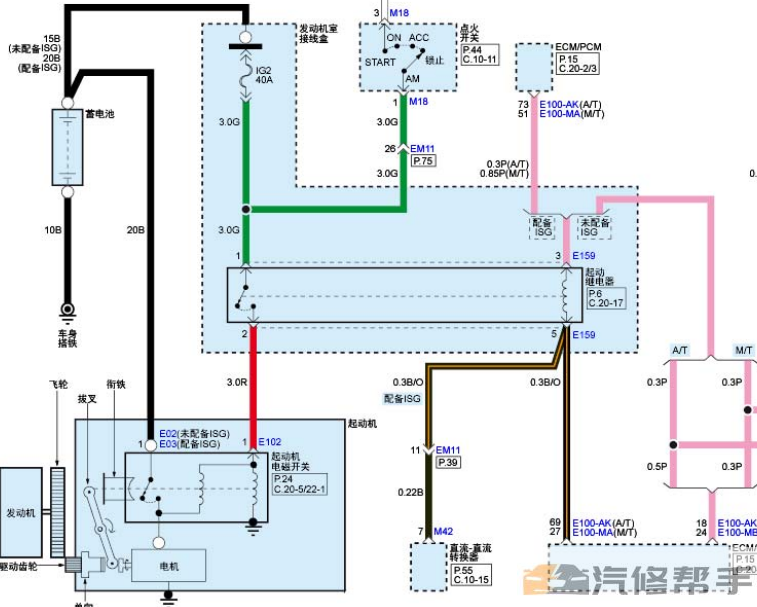 2017年款起亚K2 1.6原厂电路图线路图资料下载