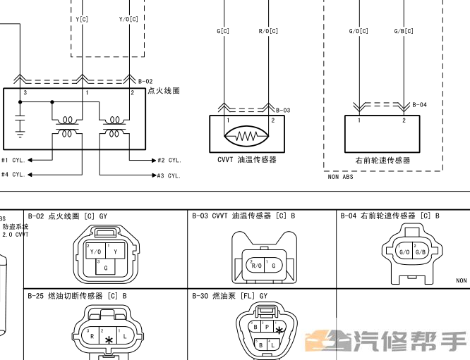 2012年款起亚赛拉图原厂电路图线路图资料下载