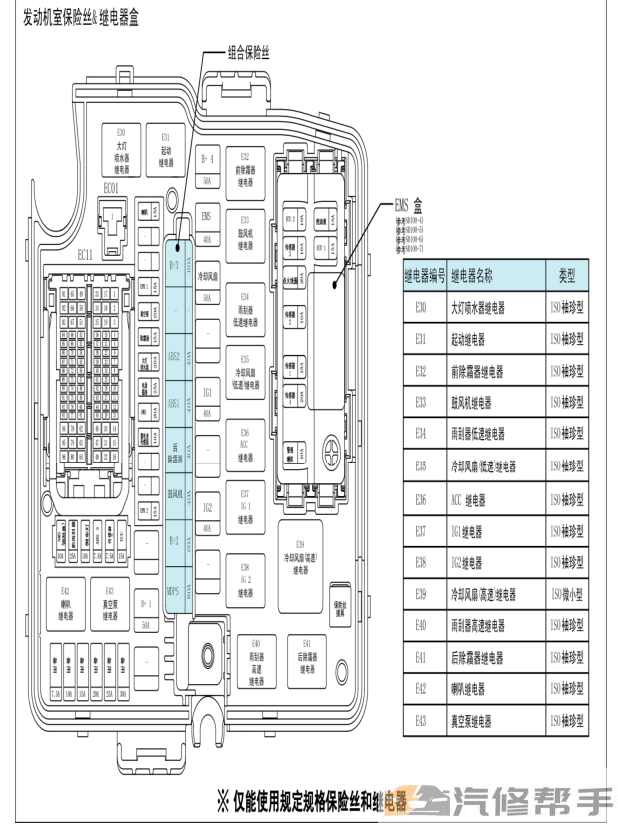2013年款北京现代胜达2.0T原厂电路图线路图资料下载