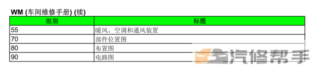 2009-2012年款三菱翼神EX原厂维修手册电路图线路图资料下载