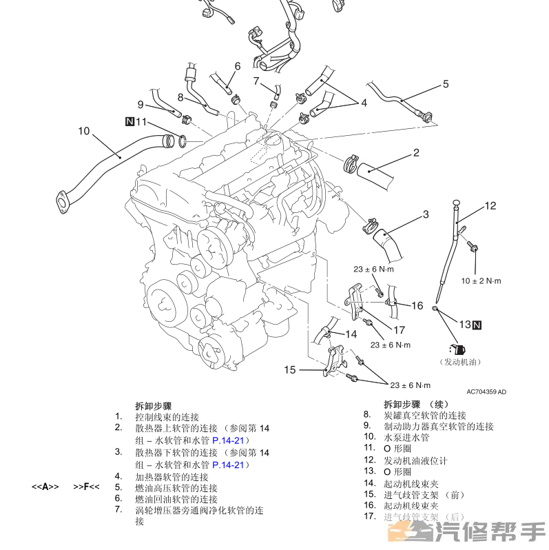 2010年款三菱EVO10代 EVOLUTION十代原厂维修手册电路图资料下载