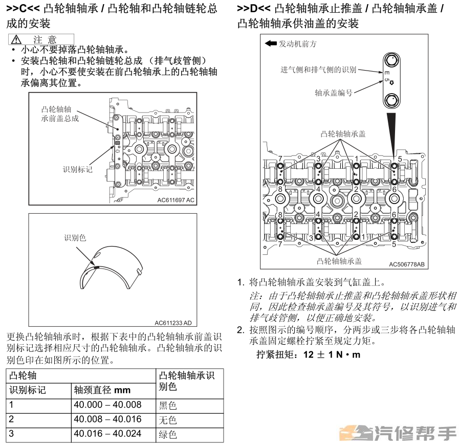 2006-2013年款三菱欧蓝德原厂维修手册电路图线路图资料下载