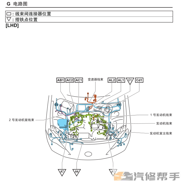 2019年款斯巴鲁BRZ原厂维修手册电路图线路图资料下载