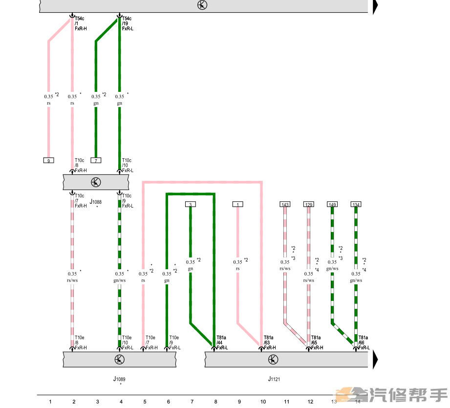 2018-2019年款奥迪A7原厂维修手册电路图线路图资料下载