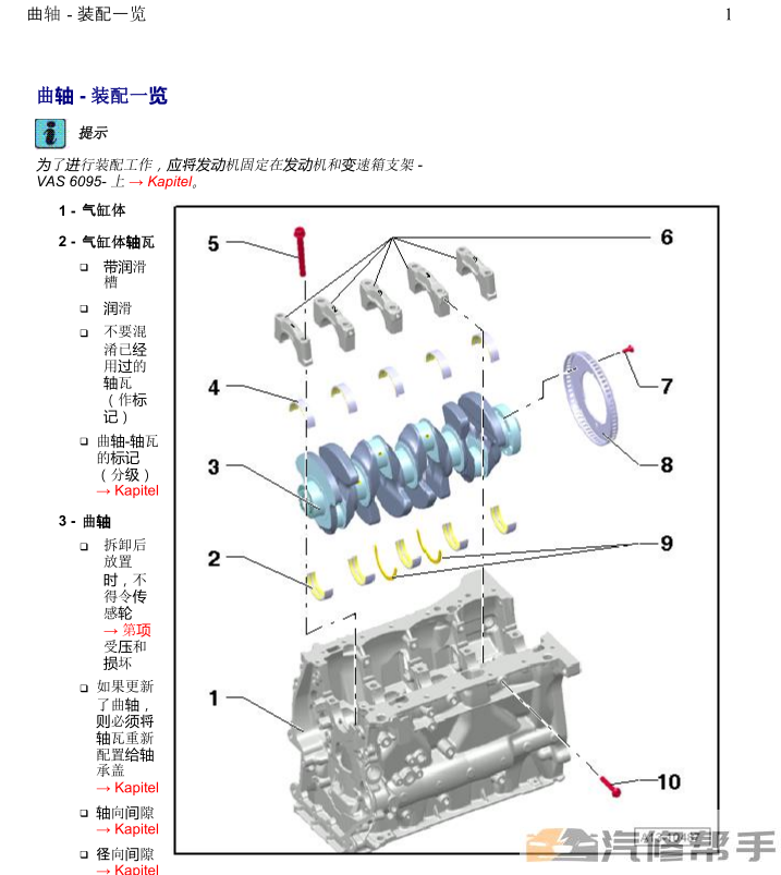 2018-2020年款奥迪Q5L原厂维修手册电路图线路图资料下载