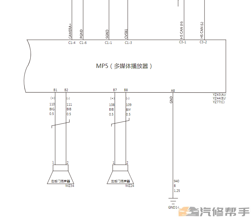 2019年哈弗M6维修手册电路图线路图资料下载