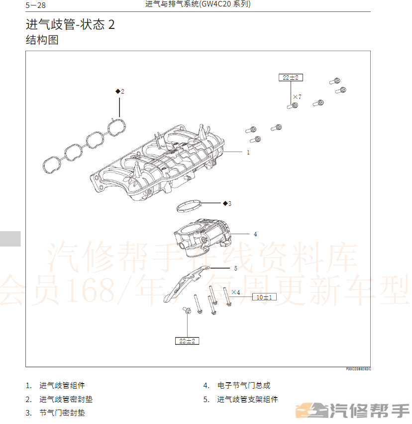 2018年魏派P8原厂维修手册电路图线路图资料下载