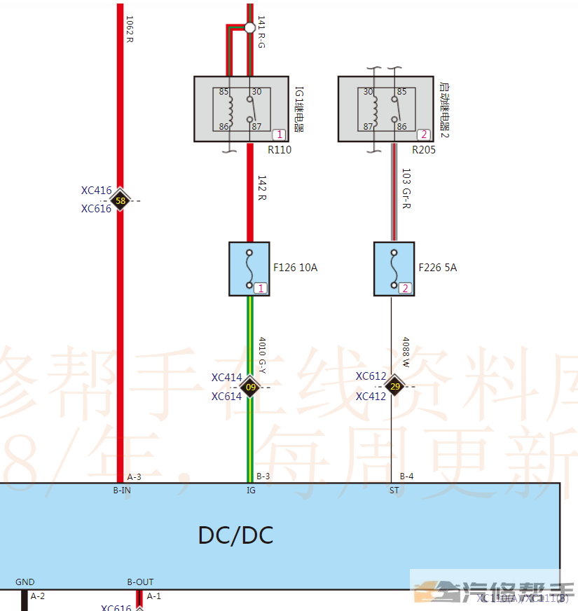 2018年魏派P8原厂维修手册电路图线路图资料下载