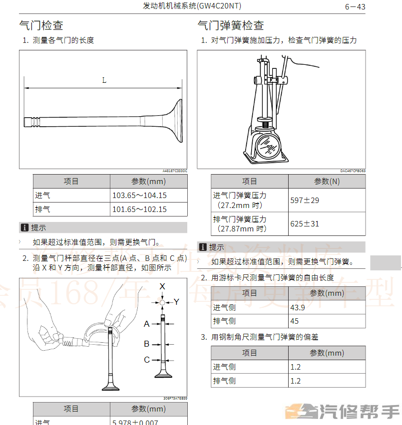 2017-2019年魏派VV7原厂维修手册电路图线路图资料下载