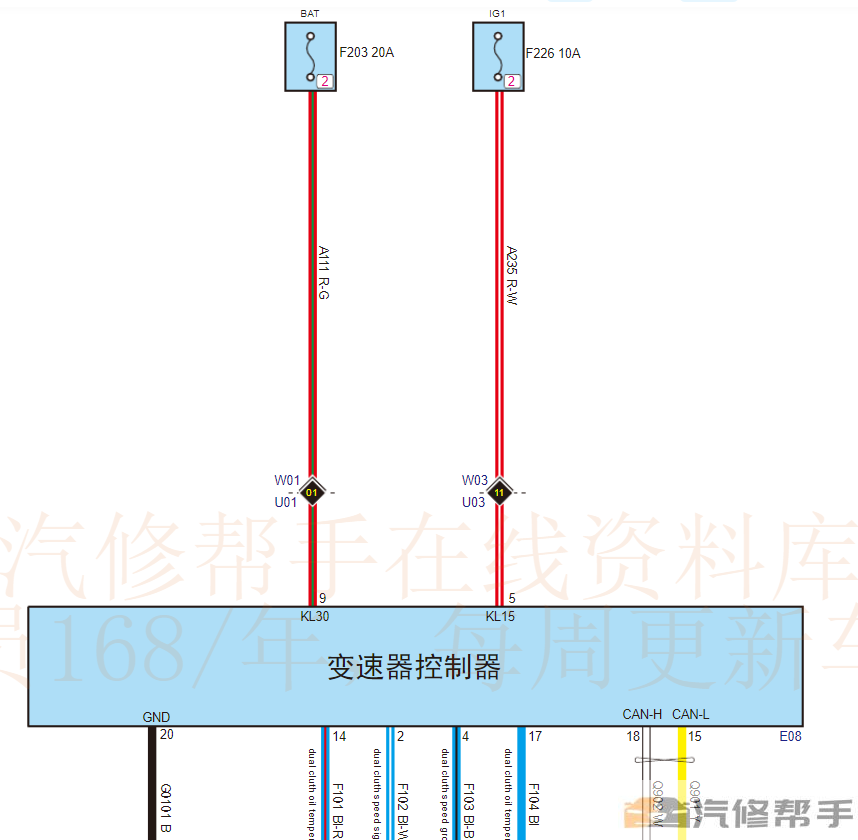 2021-2022年魏派摩卡PHEV维修手册电路图线路图资料下载