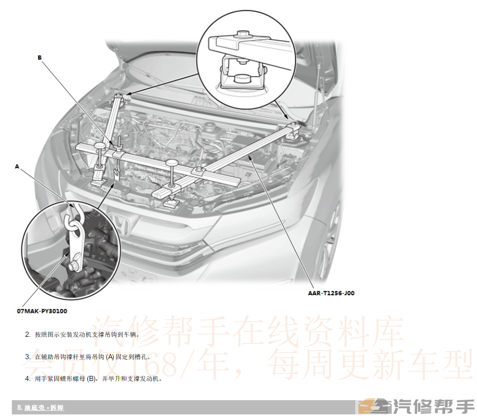 2018年款本田URV维修手册电路图线路图资料下载