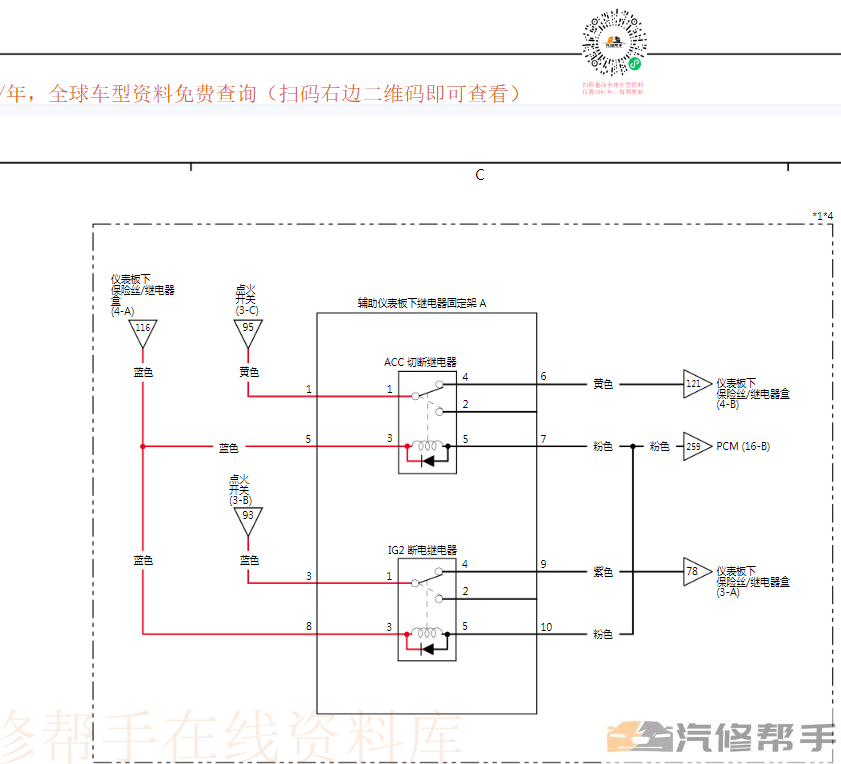 2015年款本田XRV维修手册电路图线路图资料下载