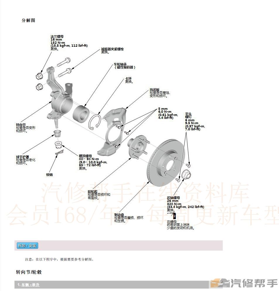 2018年本田艾力绅原厂维修手册电路图线路接线图资料下载