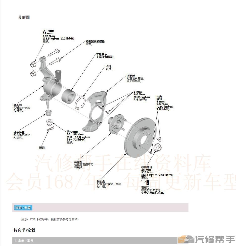 2019年本田艾力绅原厂维修手册电路图线路接线图资料下载