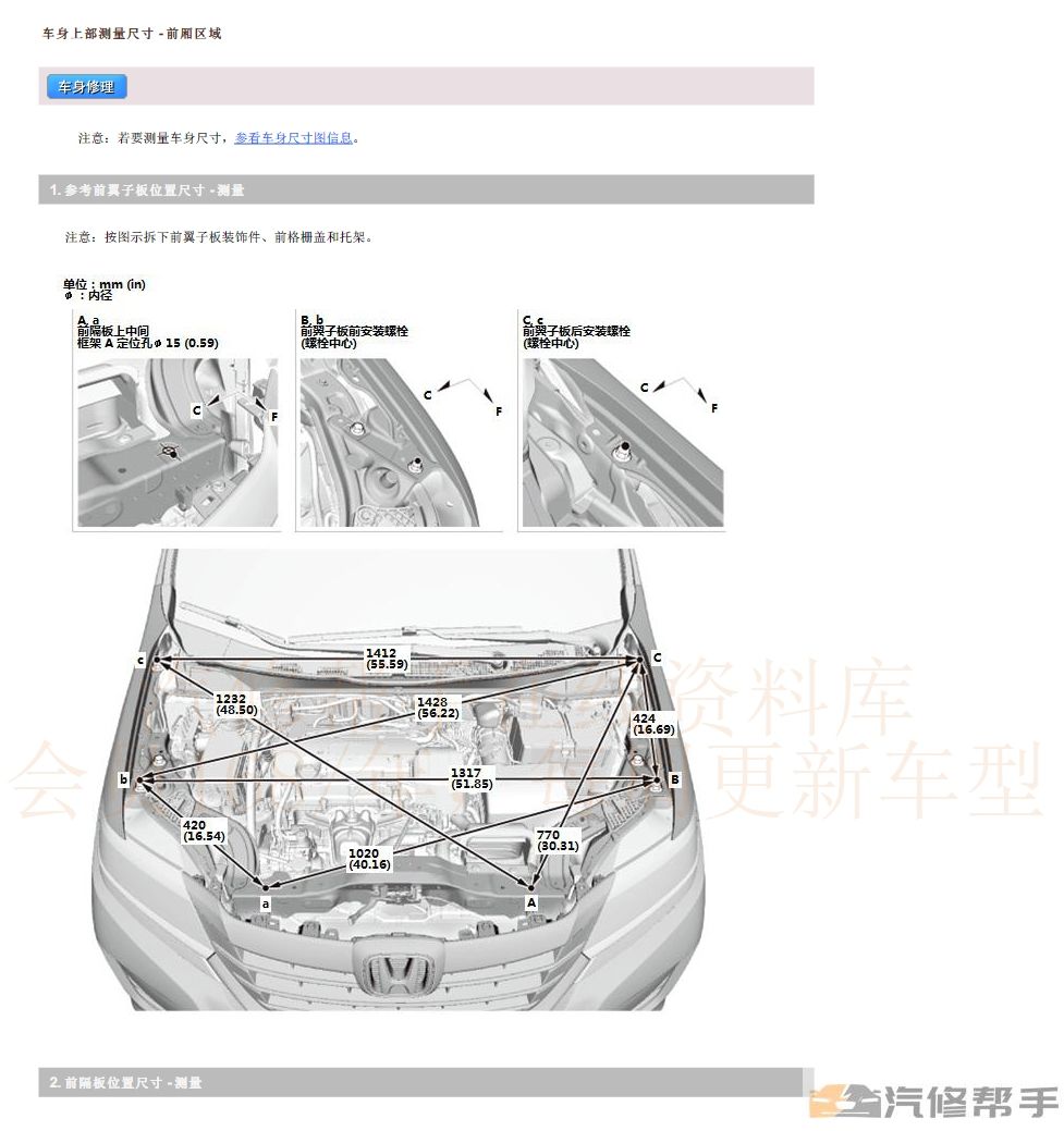 2018年本田艾力绅原厂维修手册电路图线路接线图资料下载