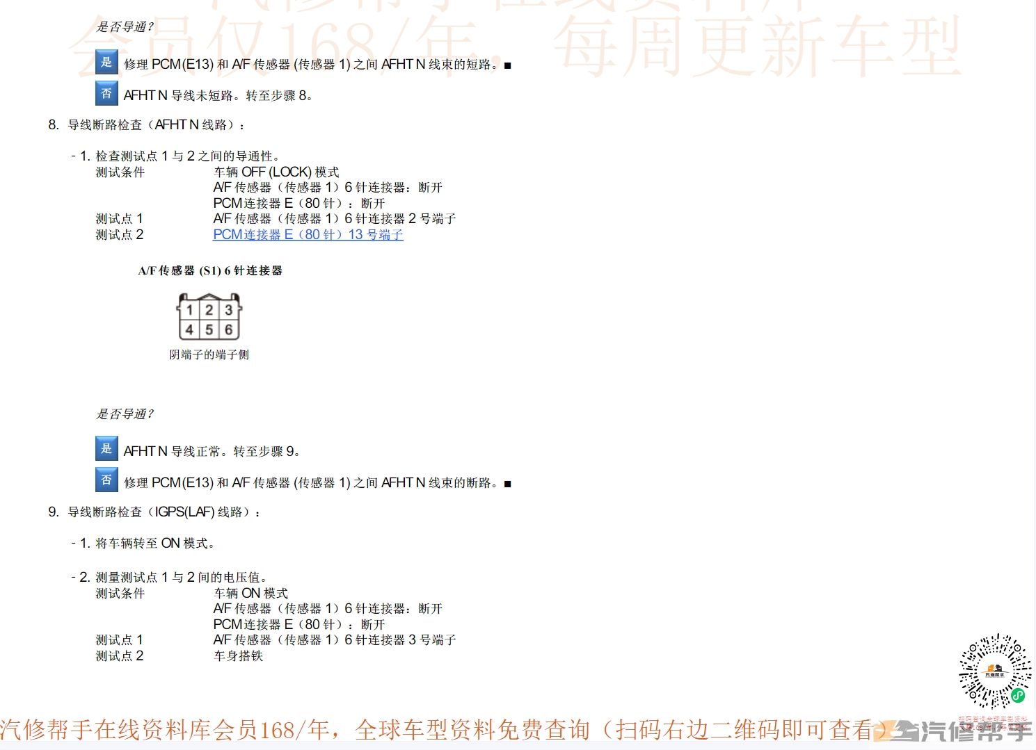 2022年款本田十代思域三厢两厢维修手册电路图线路接线图资料下载