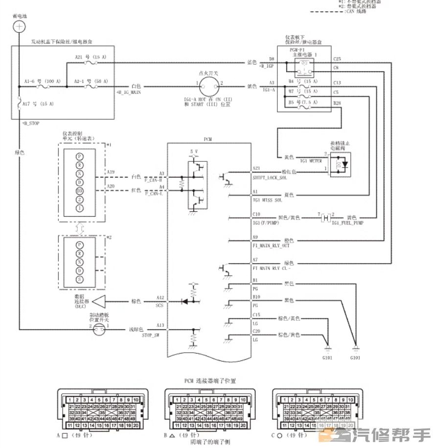 2012-2014年本田九代思域原厂维修手册电路图线路接线图资料下载