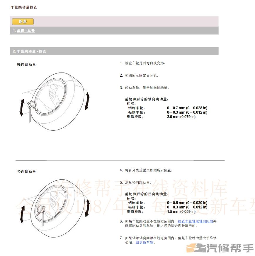 2019年款本田享域（燃油）维修手册电路图线路接线图资料下载