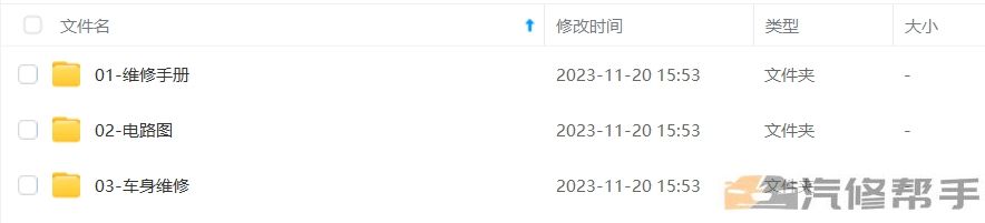 2022年款本田型格原厂维修手册电路图线路接线图资料下载