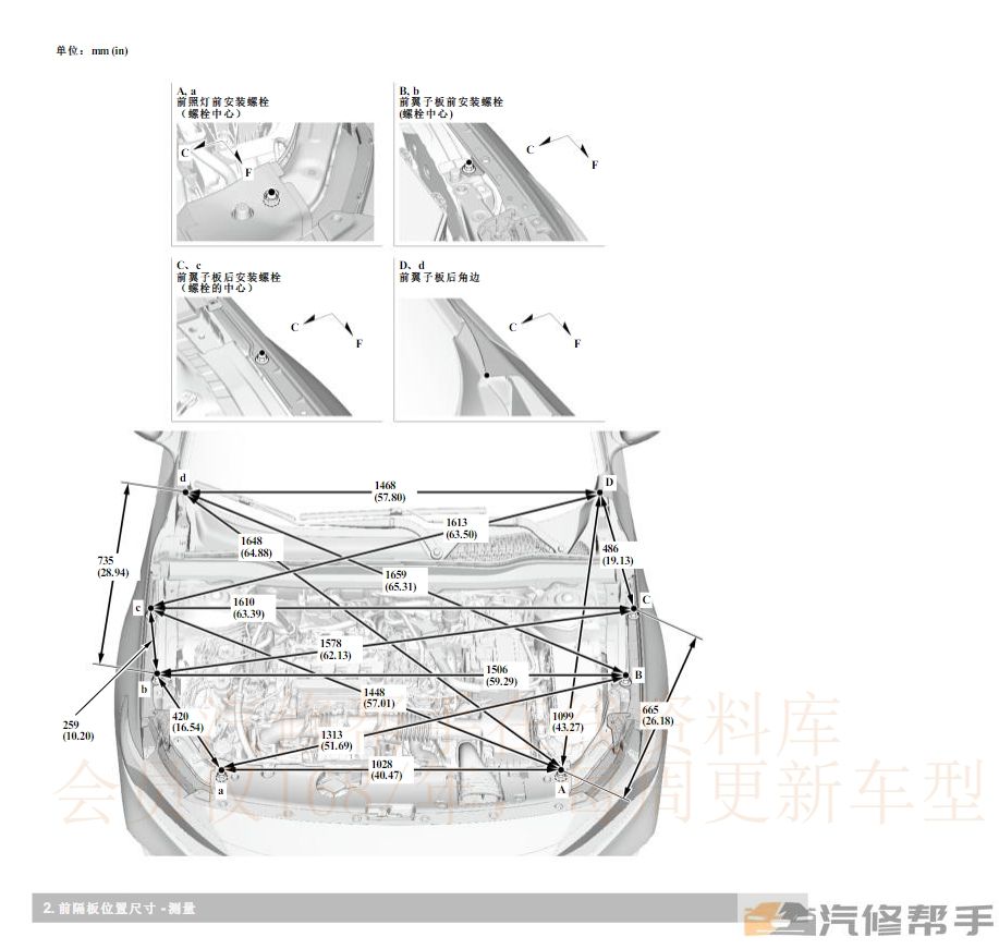 2021年本田十代雅阁（汽油）维修手册电路图线路接线资料下载