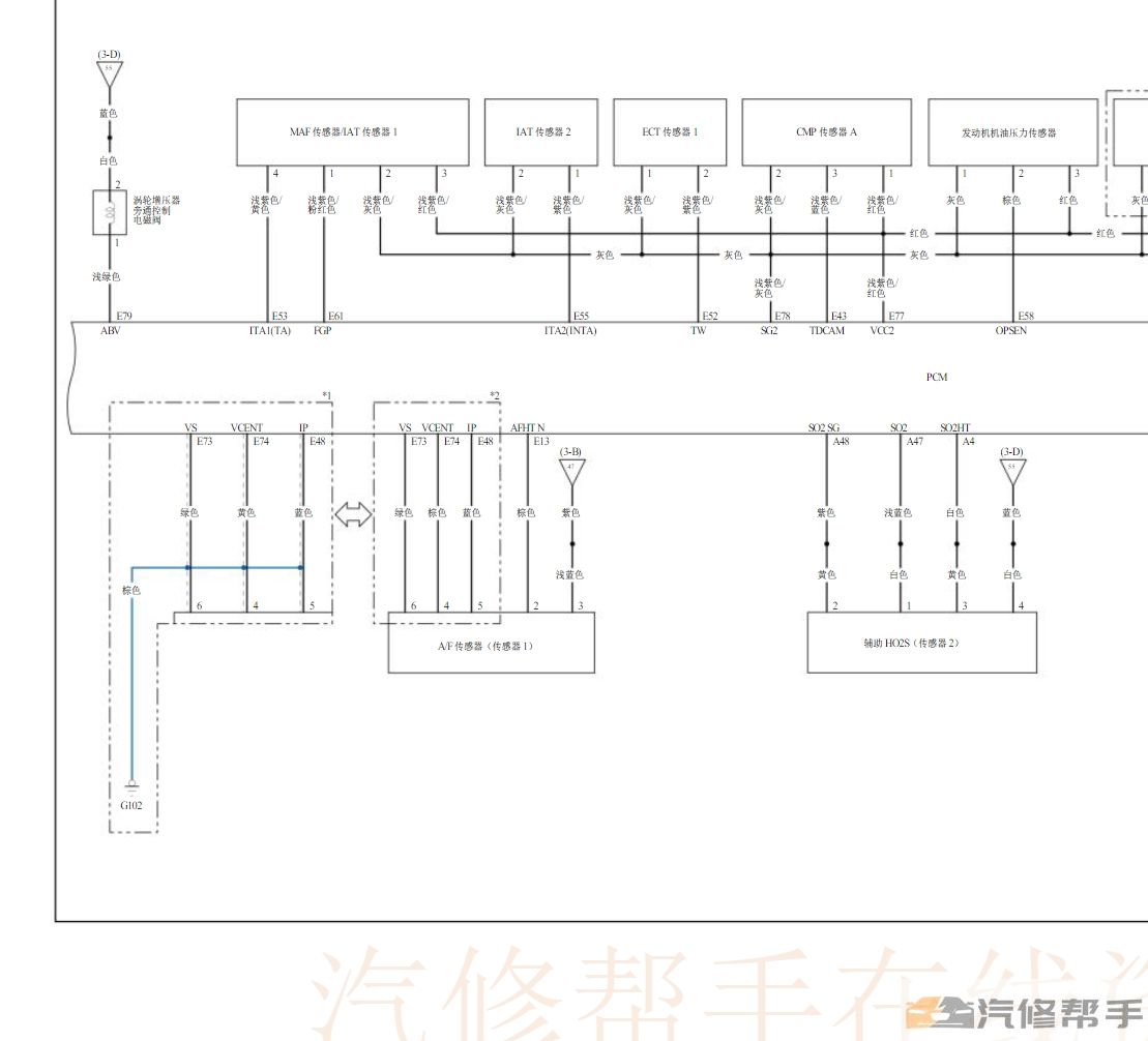 2022年本田十代雅阁（汽油）维修手册电路图线路接线资料下载