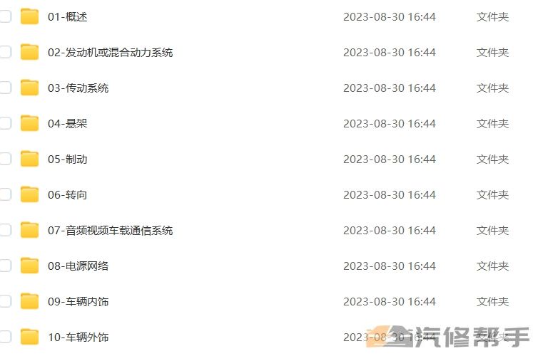 2020年款丰田RAV4荣放威兰达（含混动版）维修手册和电路图资料下载