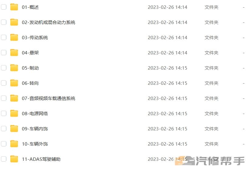 2021年款丰田RAV4荣放威兰达（插混）维修手册和电路图资料下载