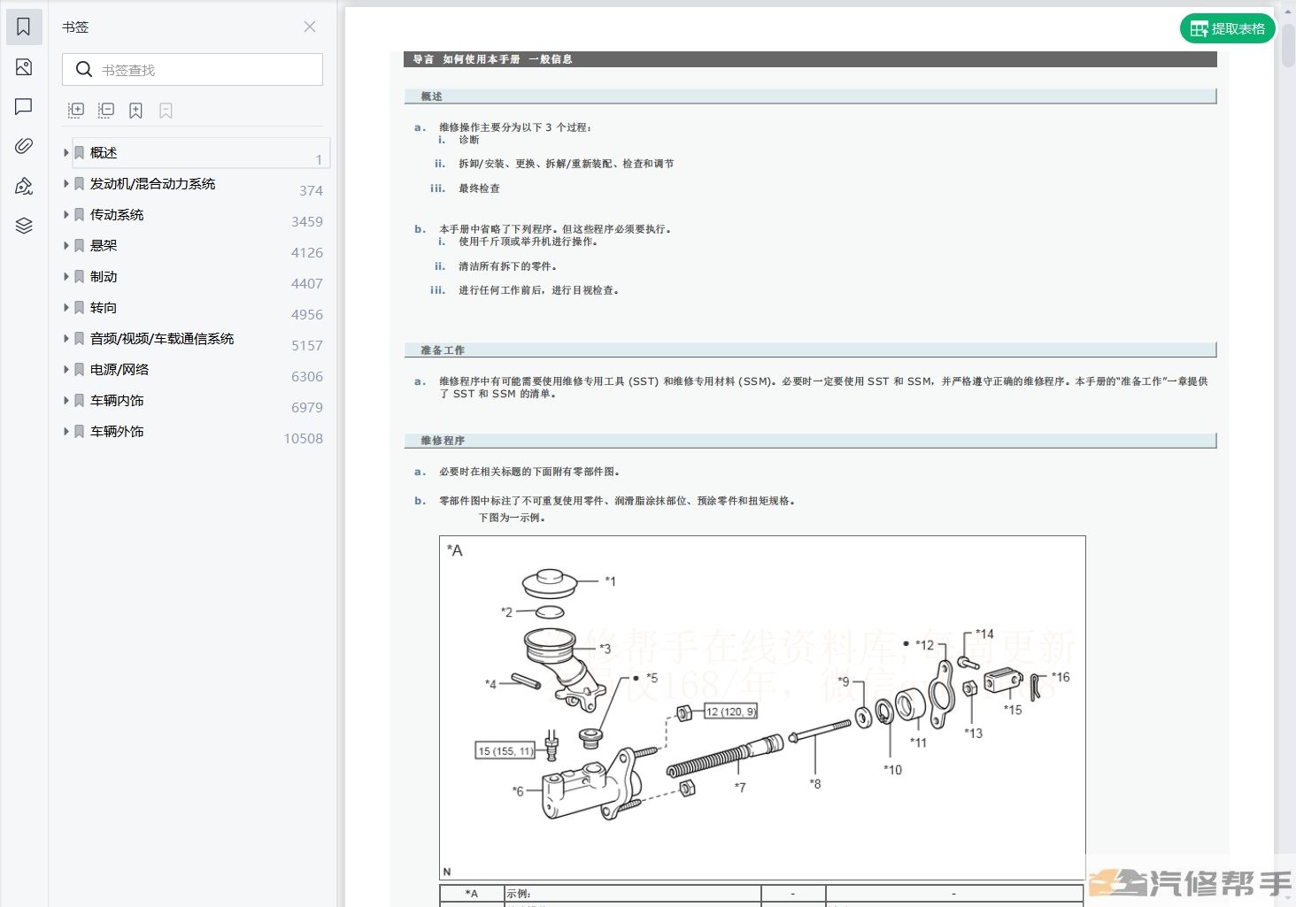2018年丰田埃尔法威尔法汽油版维修手册电路图资料下载