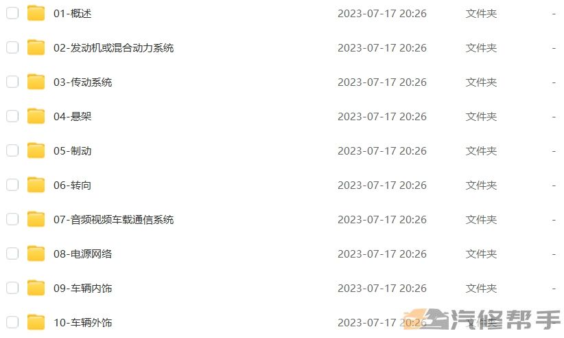2018-2019年丰田汉兰达维修手册电路图资料下载