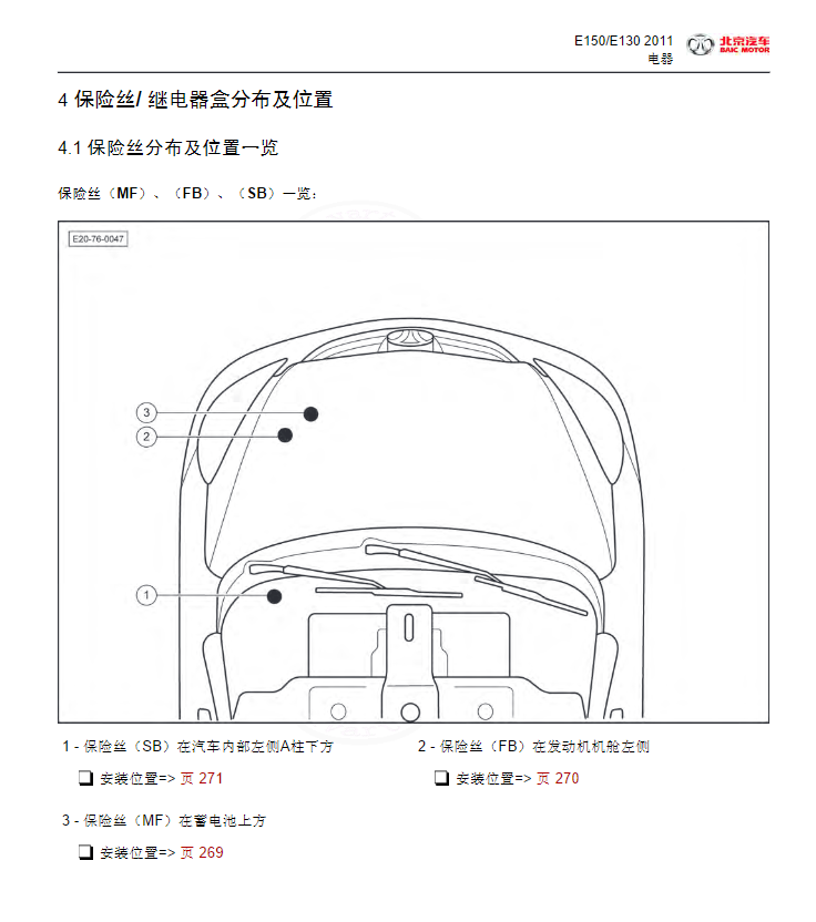 北汽E150维修电路图资料,北汽e130维修电路图资料