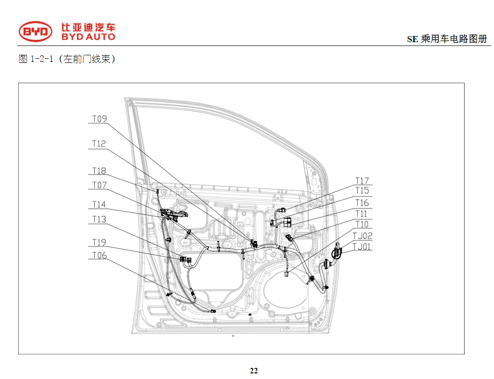 2014年款比亚迪新F3维修电路图资料下载