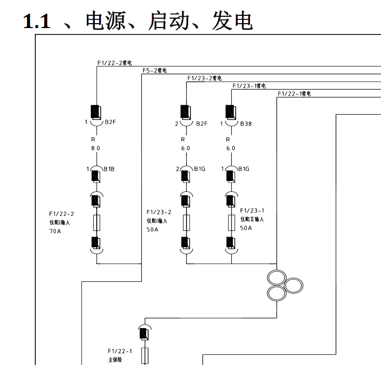 2014年款比亚迪新F3发动机针脚图