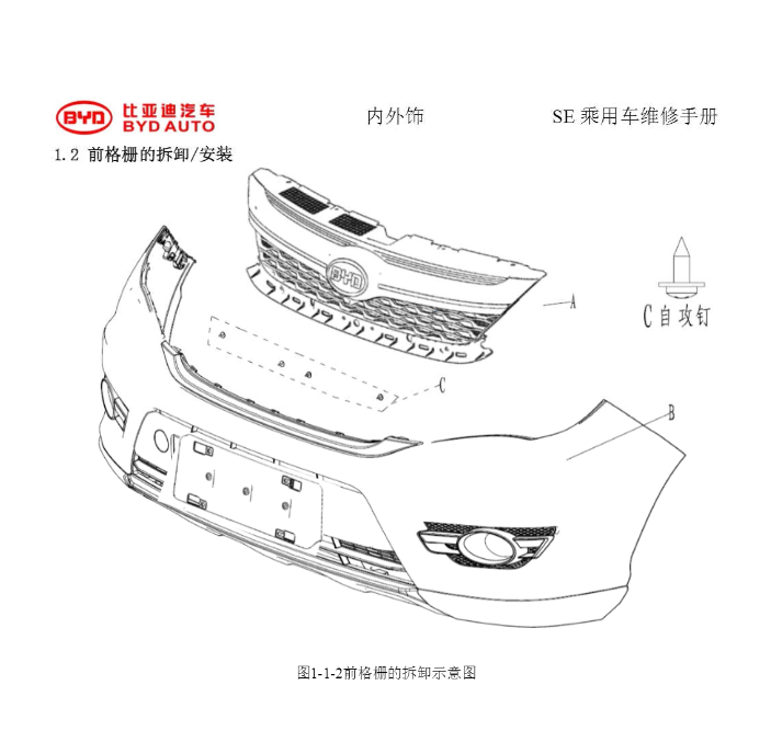 2017年款比亚迪S7端子图