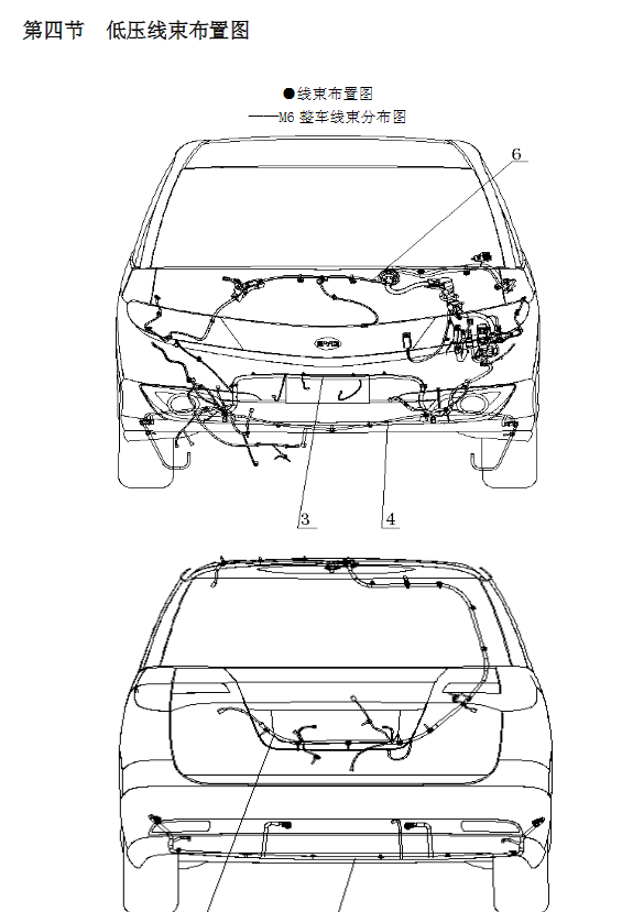 2013 2014年比亚迪M6维修电路图资料下载